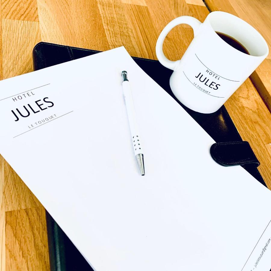 Hotel Jules Le Touquet エクステリア 写真